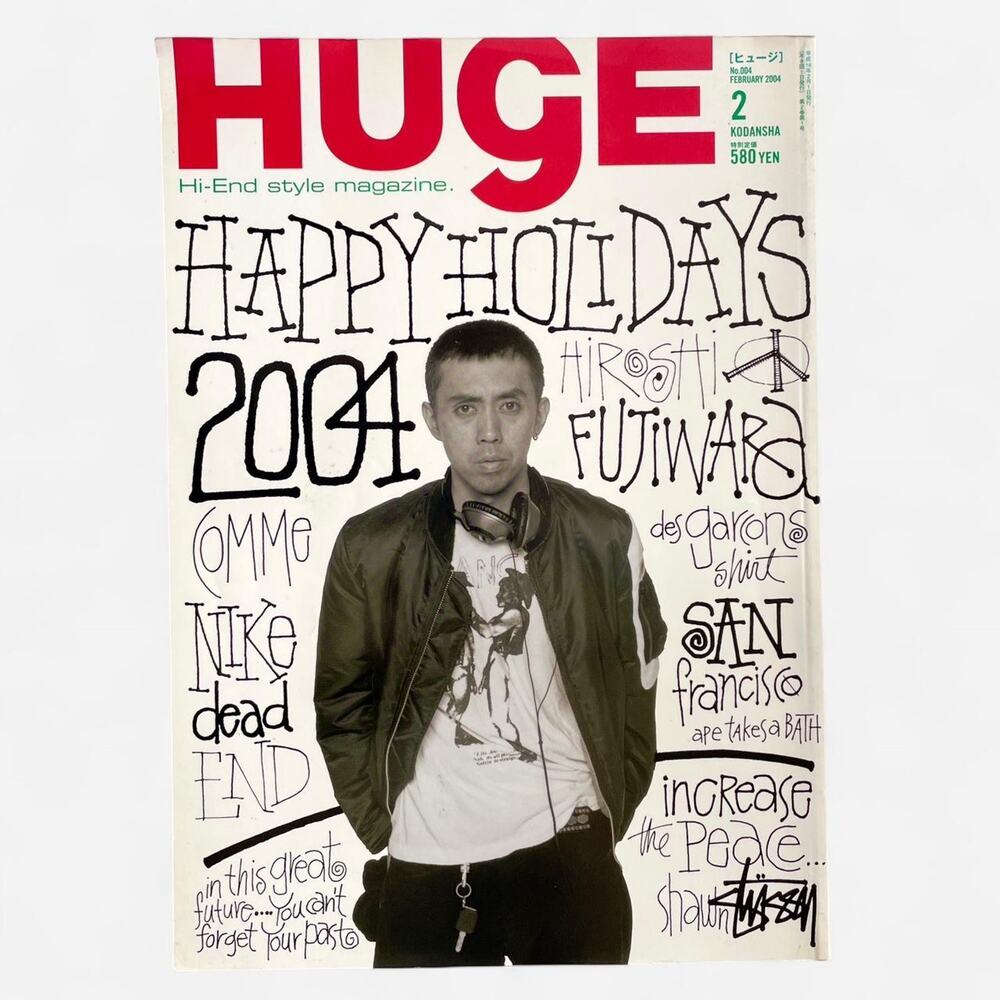 HUGE issue Hiroshi Fujiwara ft Comme des Garçons, & etc